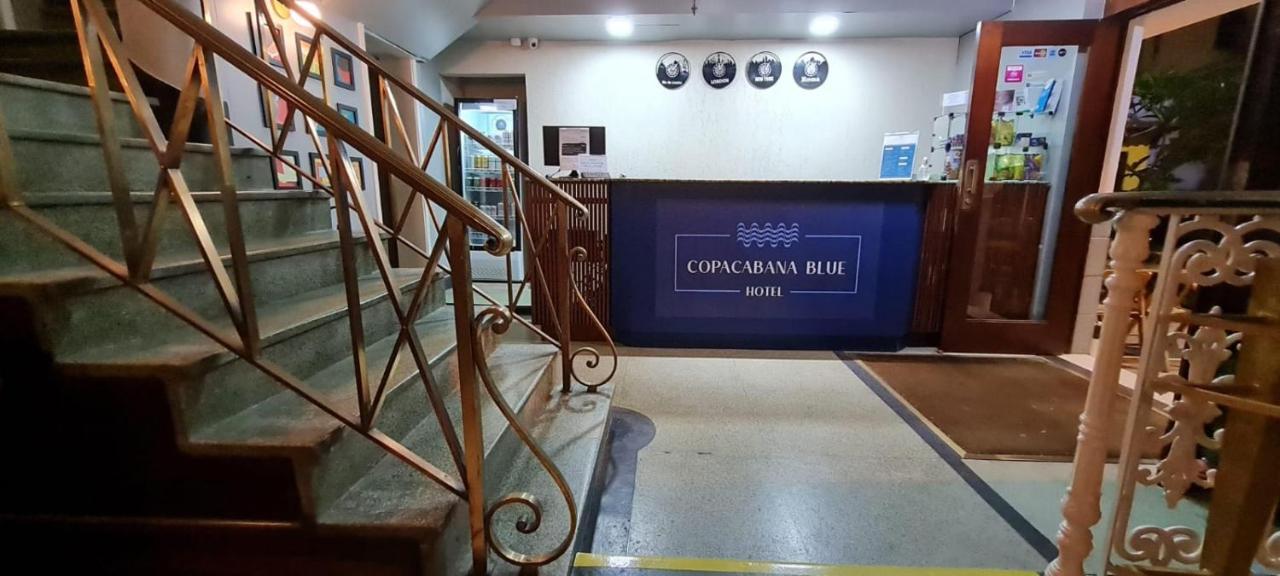 Copacabana Blue Hotel Rio de Janeiro Eksteriør bilde
