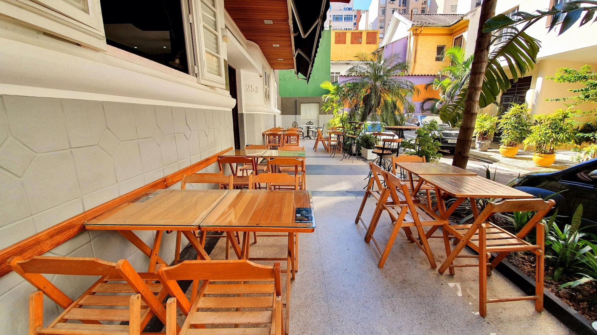 Copacabana Blue Hotel Rio de Janeiro Eksteriør bilde