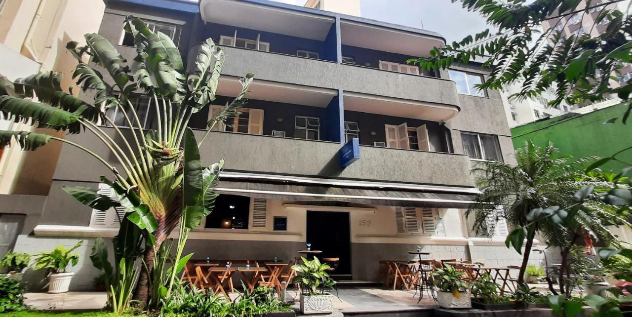 Copacabana Blue Hotel Rio de Janeiro Eksteriør bilde