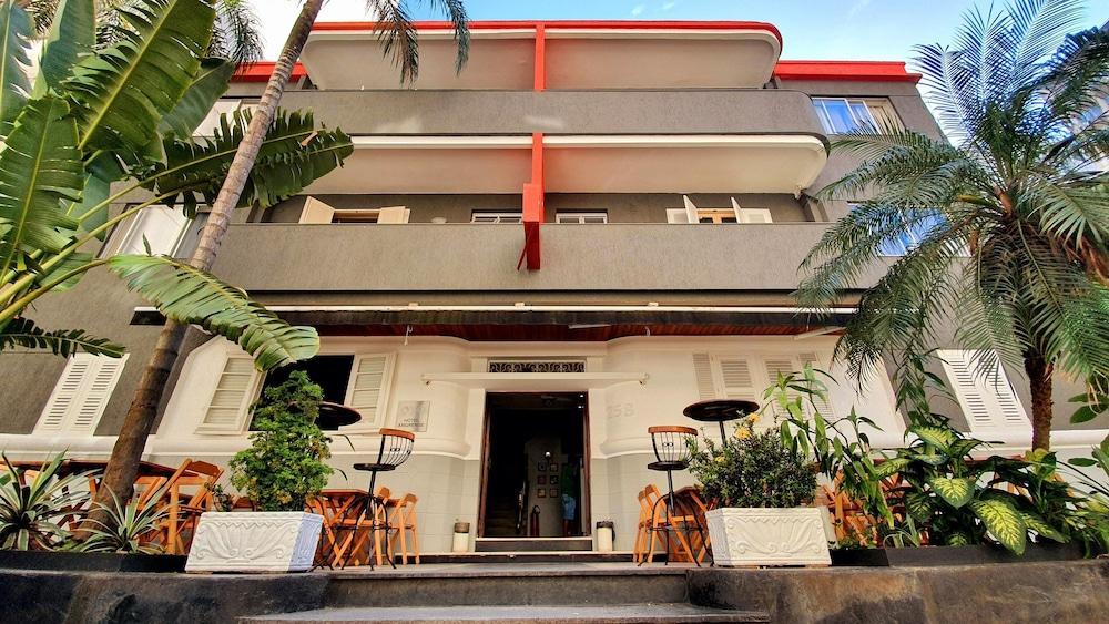 Copacabana Blue Hotel Rio de Janeiro Eksteriør bilde