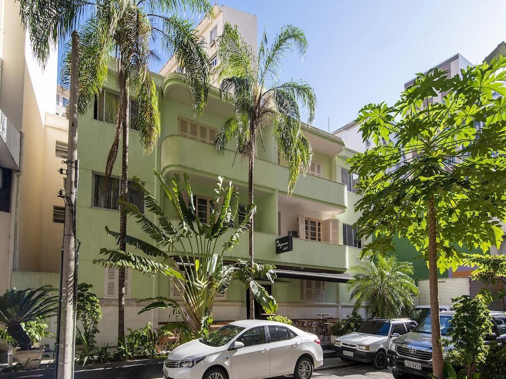 Copacabana Blue Hotel Rio de Janeiro Eksteriør bilde