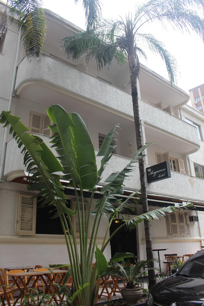 Copacabana Blue Hotel Rio de Janeiro Eksteriør bilde
