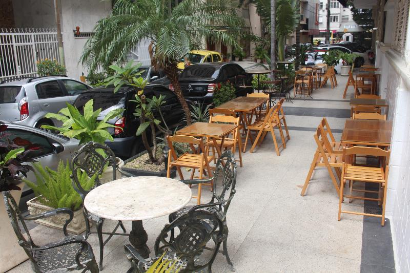 Copacabana Blue Hotel Rio de Janeiro Eksteriør bilde